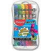 Temperové farby MAPED Paint, 12x12 ml + plast. box