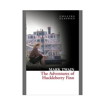 Adventures of Huckleberry Finn CC - M. Twain