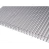 Exolon 4/10 komôrkový polykarbonát 10 mm, 1.75 kg/m2, 1UV, 2100 x 4000 mm, číra, 1ks
