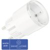 Smart zásuvka/adaptér Shelly Plug S Gen3 230 V/12 A s funkciou merania spotreby, biela - kompatibilná so SMART HOME by hornbach