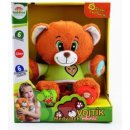 Teddies Medveď Vojtík hovoriaci 30 cm