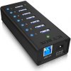 RAIDSONIC ICY BOX - USB 3.0 HUB 12V 3A 7portov IB-AC618