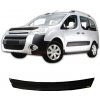 Plastový kryt kapoty - deflektor pre CITROEN Berlingo, 2008-18