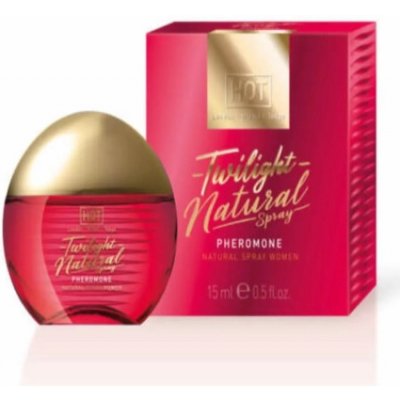 Feromónový parfém pre ženy HOT Twilight Pheromone Natural women 15ml bez vône