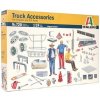 Italeri Model Kit doplňky 0720 TRUCK ACCESSORIES 33-0720 1:24 (33-0720)