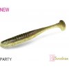 Delphin Zandera FlexiFloat UVs Party 12cm Plastová Nástraha 5ks