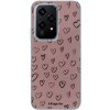 Odolné silikónové puzdro iSaprio - Heart Dark - Honor 200 Lite