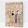 Vymalujsisam.sk Maľovanie podľa čísiel - Vanity Fair Veľkosť: 40x60cm, Rám: Na plastovej doske