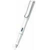 Lamy Safari Shiny White 1506/0199676 plniace pero