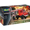 Revell Mercedes-Benz Unimog U 1300 L TLF 8/18 Hasiči Plastic ModelKit auto 07512 1:24