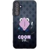 Picasee silikonový černý obal pro Samsung Galaxy A15 A156B 5G - COONDA holátko - tmavá