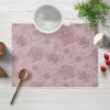 Biante Teflónové prestieranie TF-077 Kvetované ornamenty na staroružovom 30x40 cm