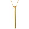 Crave Vesper Vibrator Necklace Gold