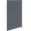 OFFICE PRO s.r.o. Paraván Akustik priečka 100 cm + 1x SK - TPA P 1000 1565 SK 1, antracit
