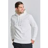 MIKINA GANT REG TONAL SHIELD HOODIE EGGSHELL