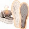 Teplé zimné vložky do obuvi s EVA penou a oporou päty-37-38