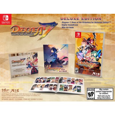 Disgaea 7: Vows of the Virtueless (Deluxe Edition)