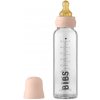 BIBS Baby Bottle sklenená fľaša 225ml, Blush