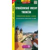 Strážovské vrchy-Trenčín turistická mapa 1:50 000