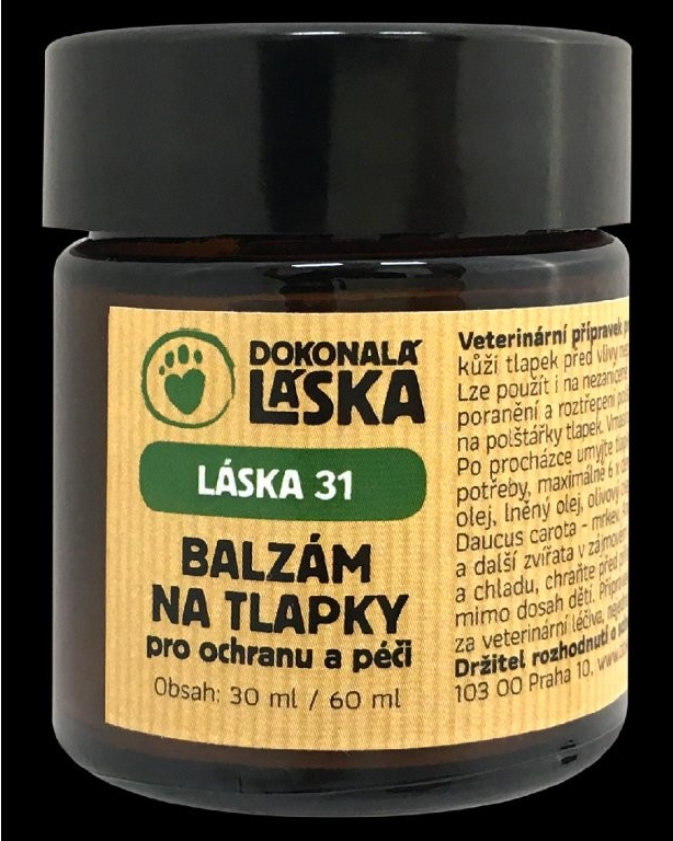 Dokonalá Láska 31 Balzám na ochranu tlapek 30 ml