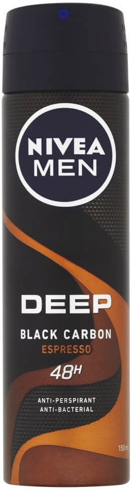 Nivea Men Deep Espresso deospray 150 ml