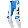 Kalhoty TECHSTAR KNIF, ALPINESTARS (modrá/černá/žlutá fluo, vel. 36)