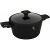 BERLINGERHAUS Kastról s titánovým povrchom a pokrievkou 24 cm Matte Black Collection