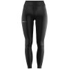 Dámske kompresné 7/8 legíny s vysokým pásom Craft ADV CORE ESSENCE W čierne 1908772-999000 - XS