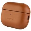 Puzdro FIXED PodsLeather, MagSafe pre Apple AirPods Pro 2/Pro 2 (USB-C) (FIXLPM-999-BRW) hnedé