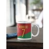 Hrnček Ronaldo Portugalsko