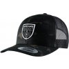 Pánska šiltovka AYCANE Trucker Camo Cap Black Camo