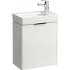 Laufen Base - biela lesklá skrinka pod umývadlo Laufen Pro S 48 x 28 cm pravé