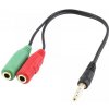White Shark WS-354P-2X35 F. 3PIN - 3,5MM M. 4PIN 0,2M