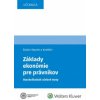 Základy ekonómie pre právnikov Vysokoškolské učebné texty - Dušan Stanek a kol