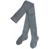 Mr. Pamut Rebrované pančuchy pre deti sivé