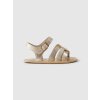 GAP Baby páskové sandále Žltá 3-6M