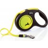 Flexi New Neon páska M 5 m max. 25 kg žlté