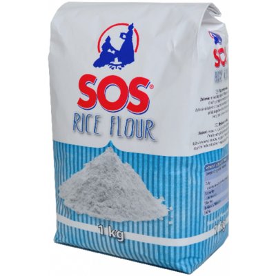 SOS ryžová múka 1 kg