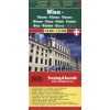 Wien, Stadtplan 1:25.000 / 1:10.000, Touristenplan, freytag & berndt. Wenen. Viena. Viden. Vieden. Bécs. Wieden. Wenen. Viena. Viden. Vieden. Bécs. Wi