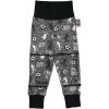 Kaarsgaren Protišmykové nohavice pre deti na lezenie bavlna futbal šedý Veľ. 92