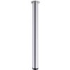 STRONG StrongLegs stolová noha TS001, 820R/60mm, strieborná RAL 9006, lesk