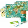DODO Sada puzzle, hier a doplnkov Svetové zvieratá