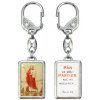 Kľúčenka: Pán Ježiš - Dobrý pastier, kovová - KR20-04