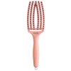 Olivia Garden Finger Brush masážna 6 radová kefa na vlasy Clay