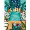 Pieces & Peace Blue Riad 1000 dielov