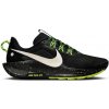 Pánska bežecká obuv Nike, PEGASUS TRAIL 5 Čierna,reflexný neón,Biela, 42 EU