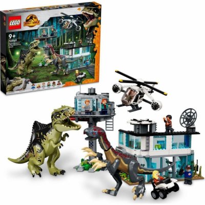 LEGO® Jurassic World 76949 Útok giganotosaura a therizinosaura od 110,5 € -  Heureka.sk