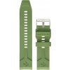 Garett řemínek 22 mm, zelený silikonový STRAP_V_GRN