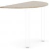 Doplnkový stôl bez nohy BASIC, 120x2,2x60cm, dub Sonoma