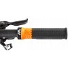 Manetky Gripy Rukoväte na Bicykel AMS Cero Grips - Čierno-Oranžové